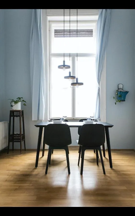 Budapestayz - Jozsef Apartments 0*, Budapešť Maďarsko